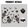 Halloween Dishwasher Magnets Dancing Skeleton Ghost Bat Decor
