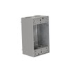 Hubbell-Raco 5322-0 Weatherproof Box, 1 Gang, 18.3 Cu-in X 4-1/2