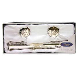 The Juliana Collection - Birth Certificate Holder & 1st Tooth & Curl Set - 8839S