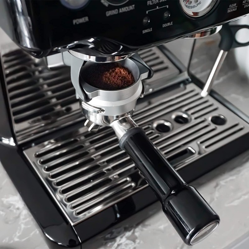 CreepyParty Coffee Dosing Ring 54 mm Espresso Coffee Accessrioes Dosing