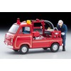 Tomica Karama Vintage 1/64 LV-68c Subaru Samber Pump Fire Truck