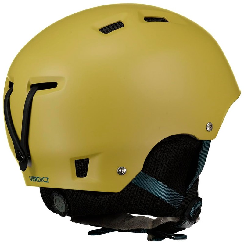K2 Skis Unisex - Adult Verdict Ski Helmet, Sand, M