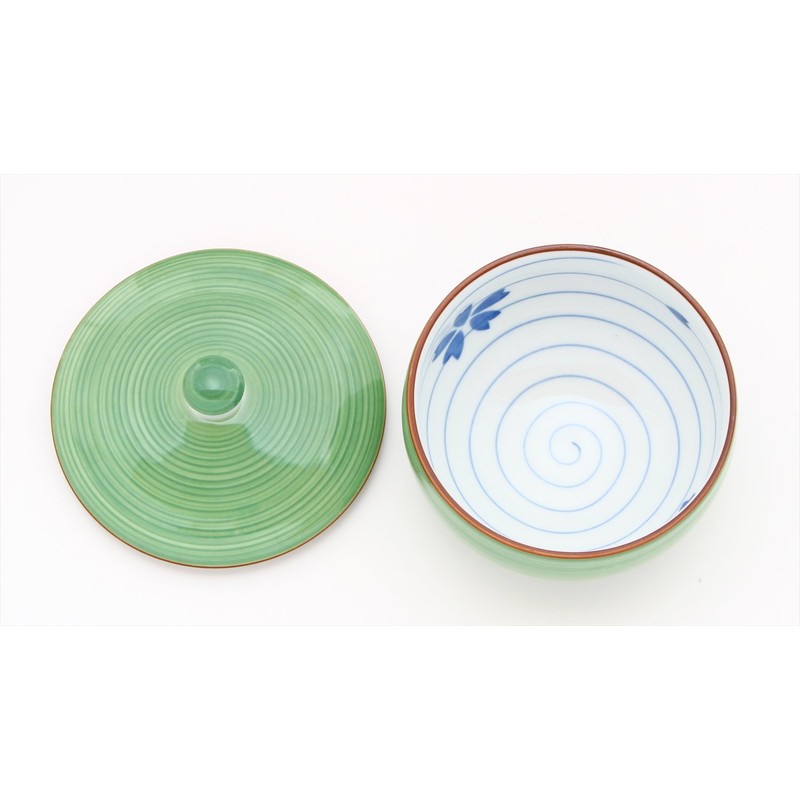 Hasami ware Green 釉流 Water Cherry Sencha Green