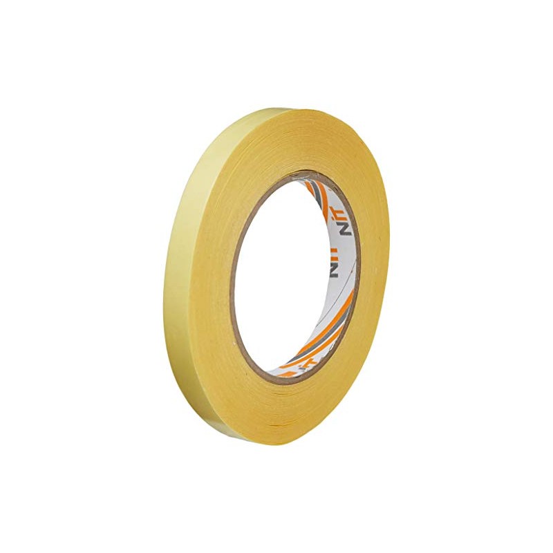 TESA Double-Sided Tape, 12 mm x 50 m, Transparent (64621