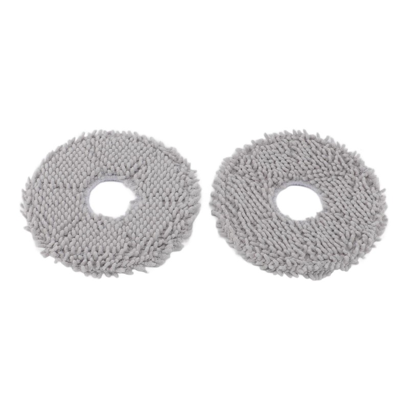 6Pcs Robot Vacuum Cleaner Mop Pads Replacement Robot Vacuum Mopping