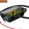 ETUKER 2x Number Plate Lamp LED 12v Waterproof CE Trailer