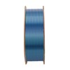 Comgrow Tri-Colors Silk PLA 3D Printer Filament, Rainbow PLA Filament