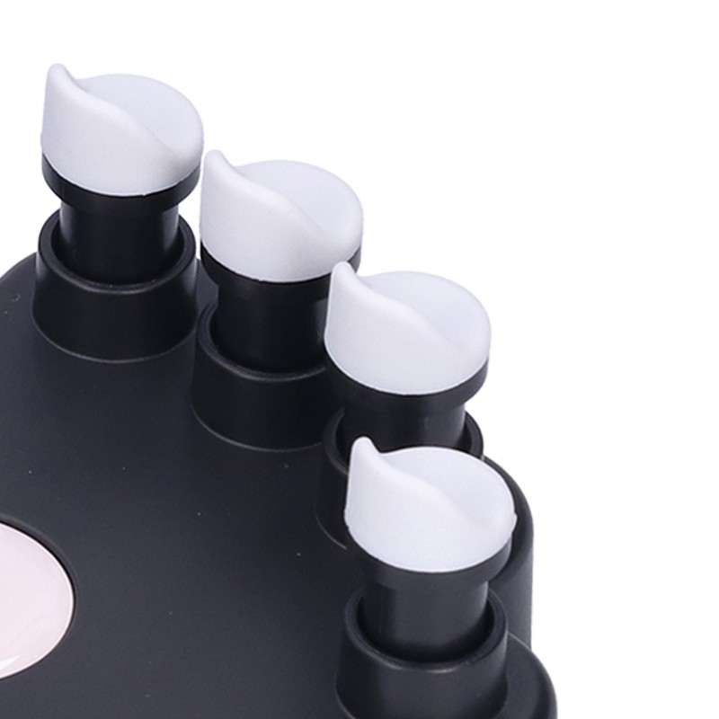 2Pcs Piano Finger Trainers ABS Silicone Hand Correctors Orthotic Tools