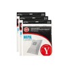 TVP Replacement for Hoover WindTunnel Y HEPA Pleated Vacuum Filter 6 Bags # AH10040, 902419001