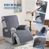 TAOCOCO Waterproof Recliner Chair Cover, Non Slip Armchair Covers for