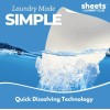 Sheets Laundry Club Detergent 100 Loads, FREE & CLEAR, 50