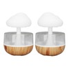 Rain Cloud Humidifier Water Drip Cute Essential Oil Diffuser with