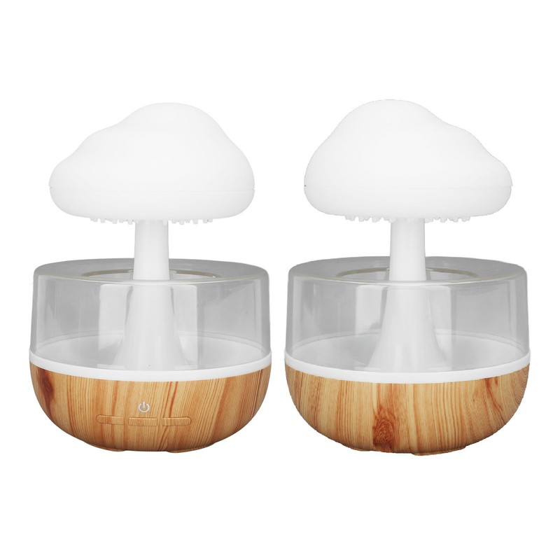 Rain Cloud Humidifier Water Drip Cute Essential Oil Diffuser with