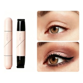Shedoes Doble Sello Delineador De Ojos Waterproof