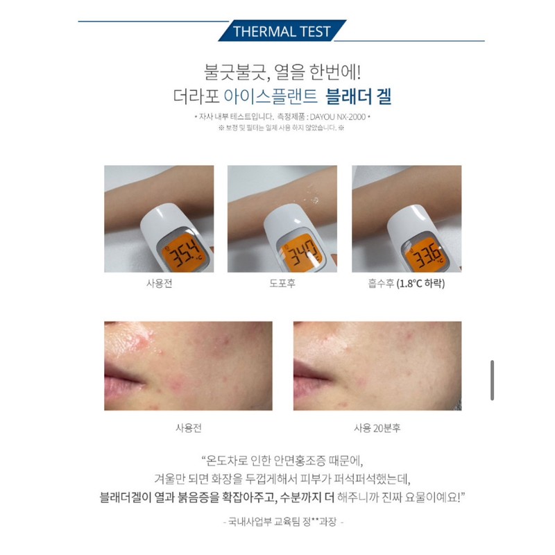 The Lapo Rapomedic Ice Plant Bladder Gel 300ml / 더라포