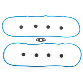 VS50504R1 Valve Cover Gasket Set - for 4.8L 5.3L 6.0L 6.2L V8 Vortec Replaces 12637683, Fits Silverado Sierra Escalade, Seals Imperfect Surfaces (1999-2020)