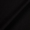 JAJU Smart Cotton Short-Sleeve Lounge Dress_Black