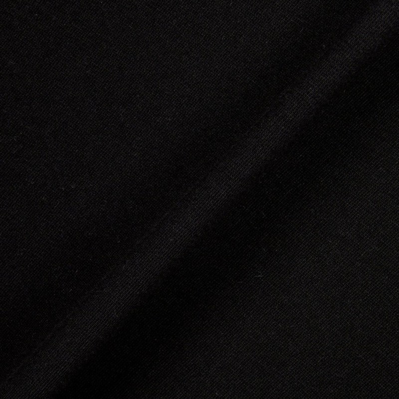 JAJU Smart Cotton Short-Sleeve Lounge Dress_Black