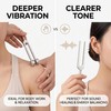 Tuning Forks for Healing Set, 128Hz 136.1Hz 432Hz 528Hz Weighted/Unweighted