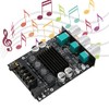 ZK-1002T BluetoothH 5.0 Amplifier Board, 2x100W Dual Channel HiFi Subwoofer