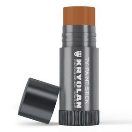 Kryolan TV Paint Stick - F11 Kryolan Makeup Stick Foundation - Full Coverage Concealer for TV, Theater, Stage, Acting, Face and Body - Made in USA (25 g)