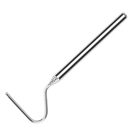 FAUOSWUK Gancho para Serpientes, 16,5-68 Cm Gancho para Serpientes Plegable Gancho de Captura Extensible para Atrapador de Serpientes Pinza para Serpientes Ajustable para Atrapar,