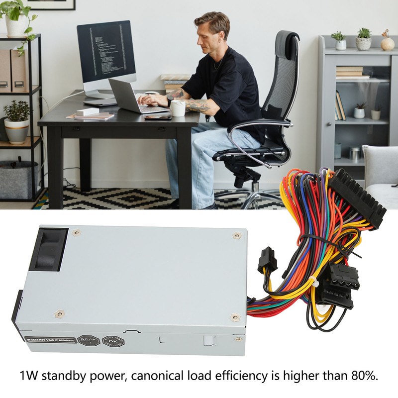 200W Power Supply Aluminium Alloy Multi Protection Plug and Play
