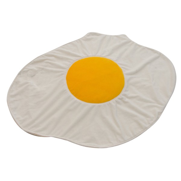 Cellutane A613-359WH/522BE/613ORG Blanket, Large, Fried Eggs