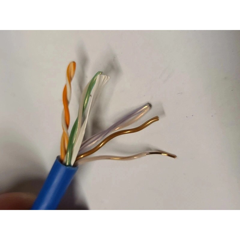 Commscope CS34P 23/4P Cat6 F/UTP WebTrak Plenum Shield Network Cable