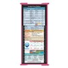 Whitecoat Clipboard® - Critical Care Edtion (Tri-Fold, Pink)
