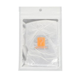 100Pcs Facial Plastic Mask Oil Facial Mask Paper Disposable Facial Sheet Mask Facial Skincare DIY Wet Compress Moisture Special Ultra-Thin Film for Spa Beauty Salon Elitzia