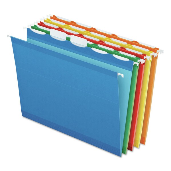 Esselte Pendaflex 42592 Ready-Tab 1/5-Cut Reinforced Hanging Letter Folder (25/Bx)