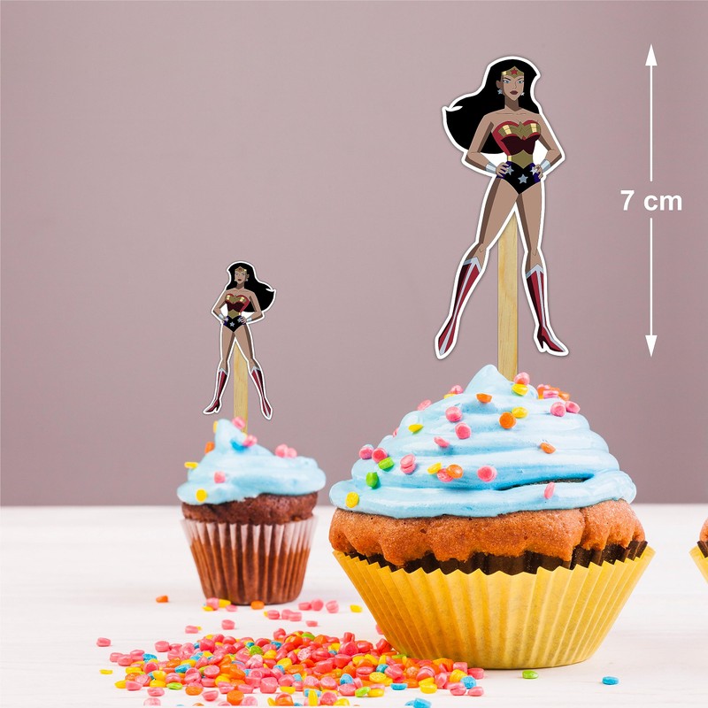 Seyal® Wondr - Decoración para cupcakes para mujer