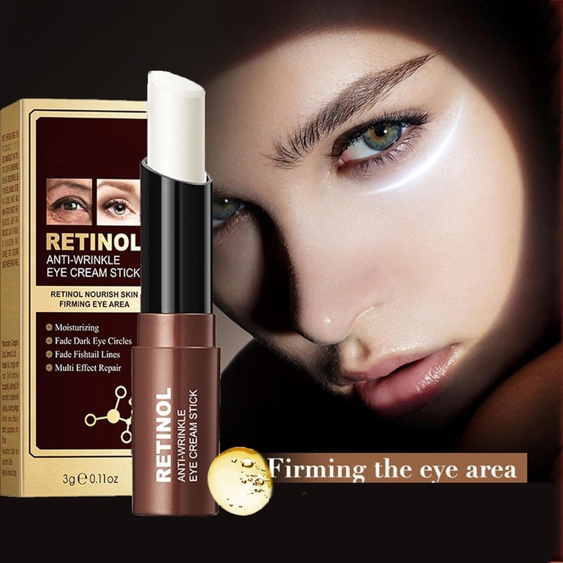 Retinol Eye Stick y Crema Contorno de Ojos en Barra