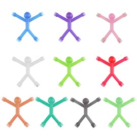 10 Pieces Magnetic Toys For Kids, Magnetic Creative Toys, Stress Relief Toys, Fun Fingertip Toys, Fridge Decorative Magnets