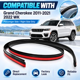 55079290AD Right Roof Molding Strip for Jeep Grand Cherokee