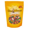 Double Bubble Assorted Chewing Gum Chiclets 1 Pound Sugar Candy