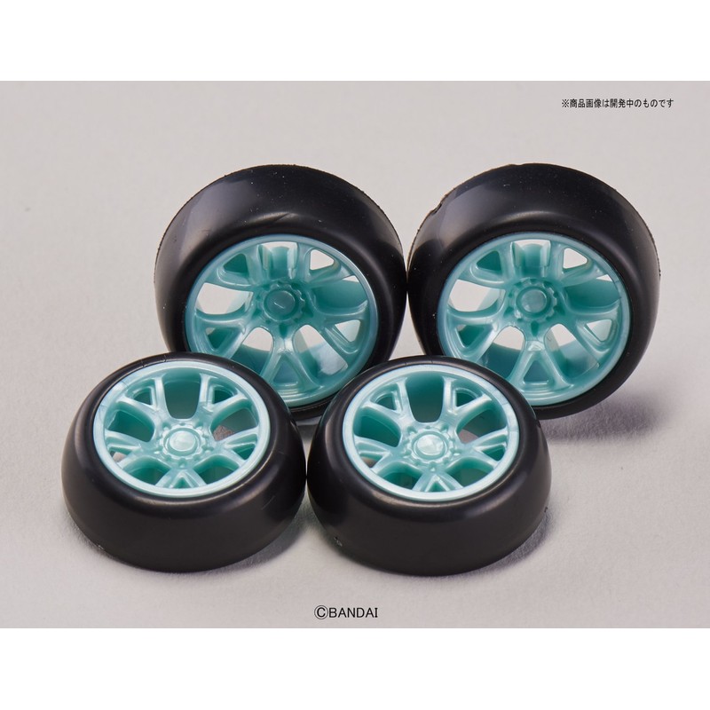 Geki Drive CP-018 Tire Foil Set 06 (25/26 Taper)