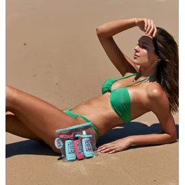 The Fox Tan Jet-Setter Bundle 3 Pack and Travel Bag - The Jet-Setter is created for the babe that wants to take her Fox Tan anywhere and everywhere!