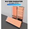 Pure Copper M.2 2280 SSD Heatsink M.2 Hard Drive Heatsink