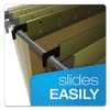 Pendaflex 6152X2 Hanging Folders,2-Inch Exp,1/5 Cut Tabs,Letter,20/BX,Std. GN