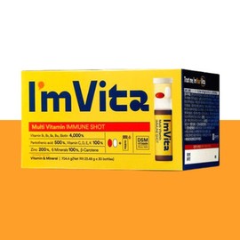 I&#39;m Vita Chong Kun Dang Health I&#39;m Vita Mune Shots 23.48gx 30 pieces, 1 box / 아임비타 종근당건강 아임비타이뮨 샷 23.48g x 30개입 1박스