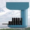 PIAOLGYI Perch and Tall Fence for Bird Buddy Birdfeeder,Accessories Compatible