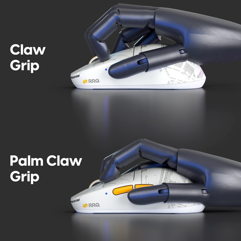 Pulsar Gaming Gears X2H (High Hump) Mini Wireless Gaming Mouse,