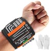 Magnetic Wristband with 15 Strong Magnets, Tool Belt Magnetic Wrist