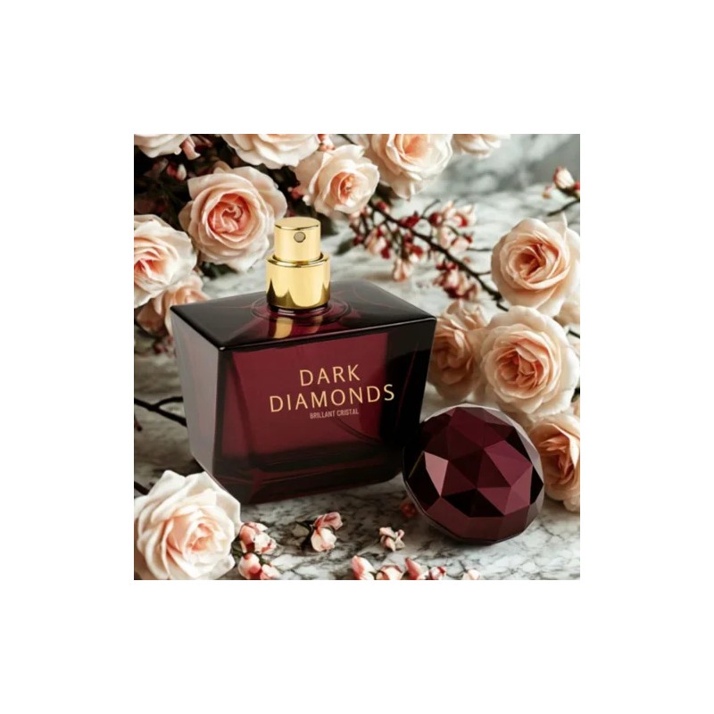 Perfume Dama Vercage Dark Eau De Parfum Mujer 100 Ml