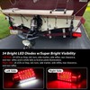 12V LED Trailer Lights Kit for Utility Trailer, LED Submersible
