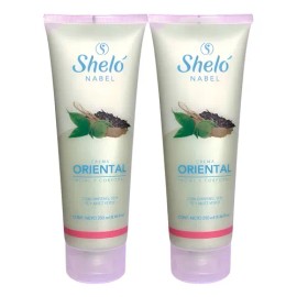 Crema Oriental Facial Corporal Ginseng Te Verde Shelo 2pzs