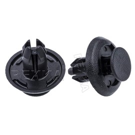 Rexka 30pcs Fender Liner Splash Shield Bumper Cover Clip Fastener Rivet for B45A-56-146A Mazda 3, 5, 6, CX-3, CX-5, CX-9 & MX-5 Miata Toyota Scion 90118-WB048