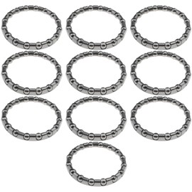 SING F LTD 10pcs Bicycle Ball Bearing 1 1/8 Cycling Headset Bearing with 16 Balls Steering Bearings for MTB Bike Road Bike Crank Bottom Bracket Replacement Parts